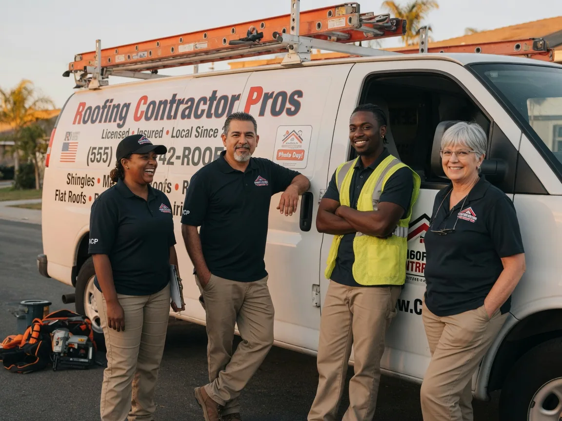 Local Roofing Contractors company in Douglas, OK