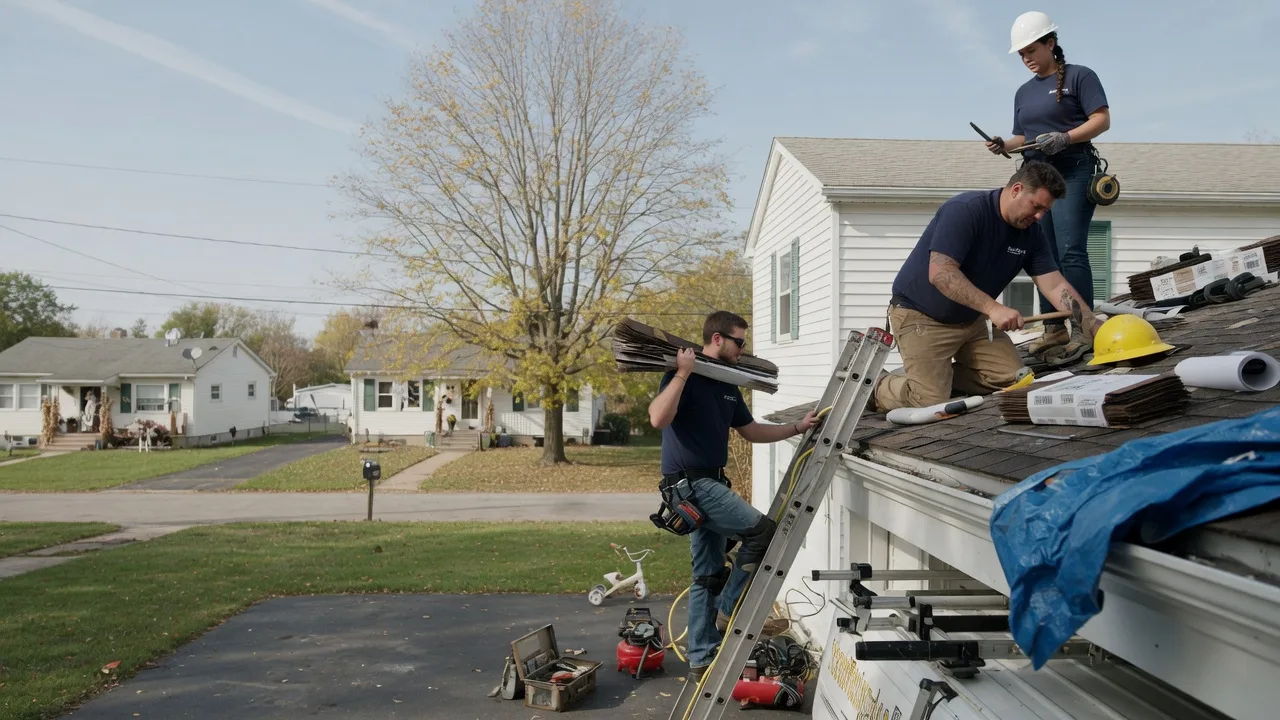 Local Roofing Contractors in Douglas, OK near me